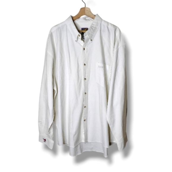 Planet Mars Vintage 90s M&M's Shirt Men's Size XXL Button Down Hong Kong - Picture 1 of 8